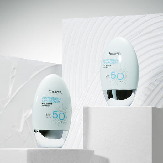 【一般贸易】一般贸易 韩国香蒲丽SHANGPREE保湿焕采防晒霜spf50+ 60ml（新版） 商品图0