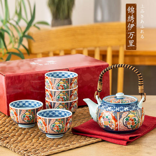 【旬彩】日本进口有田烧 伊万里茶具礼盒套装福袋 商品图0