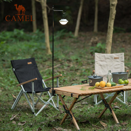 骆驼精致露营灯小巧便携野营营地挂灯充电式庭院烧烤户外照明灯 1152253027 商品图3