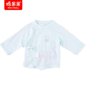 棉果果夏款莫代尔长袖半背衣男女童新生儿M201110422376