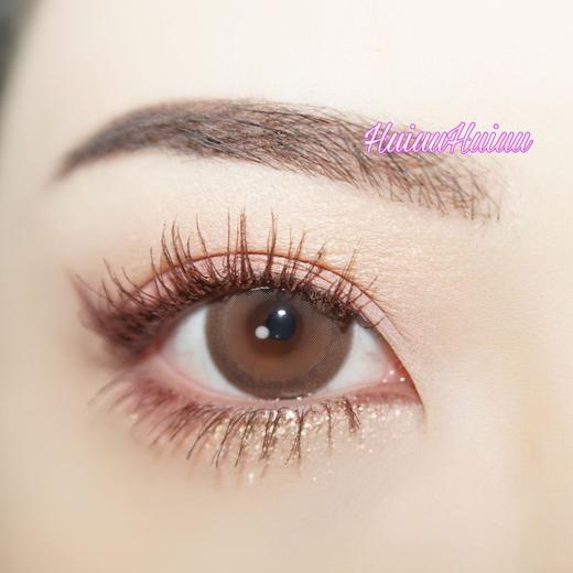 【新品大直径】鸳鸯奶茶14.5mm【年抛 0-1000度 含有525/575 硅水凝胶】 商品图6