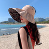 黑胶UV防晒帽女 夏季外出必备 大帽檐防紫外线帽子 商品缩略图1