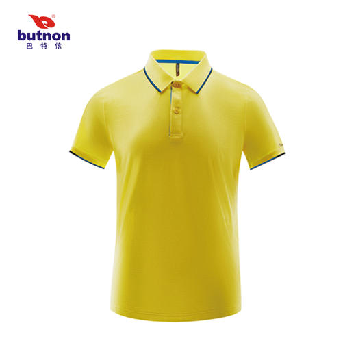 M2101巴特侬新款短袖t恤polo衫男短袖男士时尚透气纯色凉感 商品图8