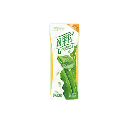 真果粒芦荟粒250g×12盒  9月零包 商品图0