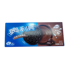 奥利奥夹心巧克力味233g