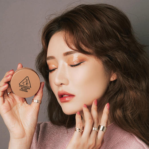【中欧班列精选】3CE BLUSH CUSHION修容腮红气垫 商品图2