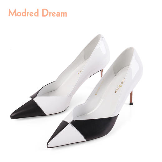 摩登名仕2022高端时尚尖头女鞋 M2103112 商品图0