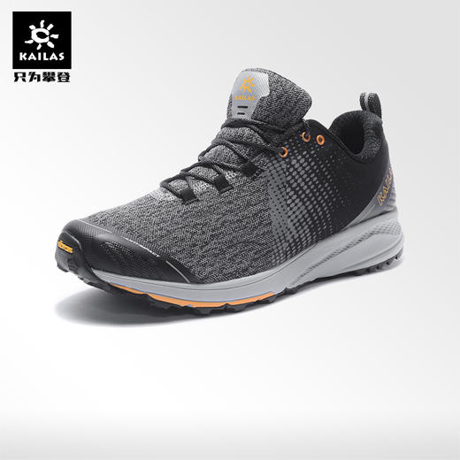 断码45凯乐石越野跑鞋户外男款低帮轻量跑山鞋leopard云豹ks610429t