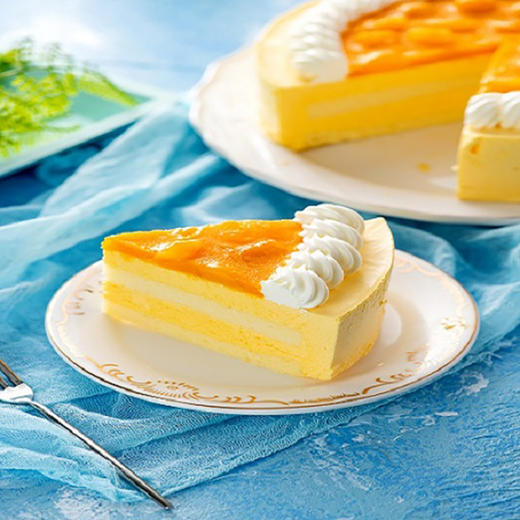 芒果慕斯蛋糕 (片） 商品图0