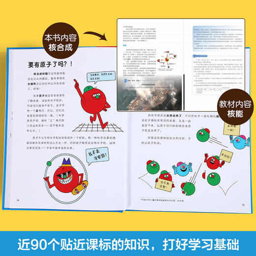 漫画简史合辑（2册）漫画宇宙简史+漫画数学简史 商品图2