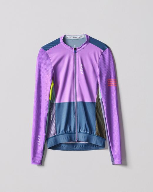 MAAP 女士 Voyage Pro Air LS Jersey Haze 长袖骑行服 商品图1