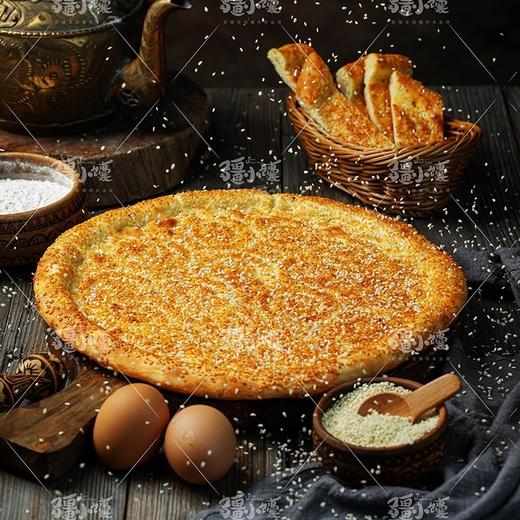 疆小馕【五星芝麻馕 】新疆手工老坑馕 芝麻更多 牛奶更多更脆更香更美味 商品图5