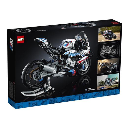 乐高 宝马摩托车42130 商品图6
