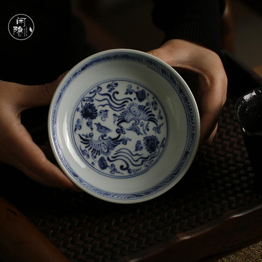 仿古青花壶承 商品图0