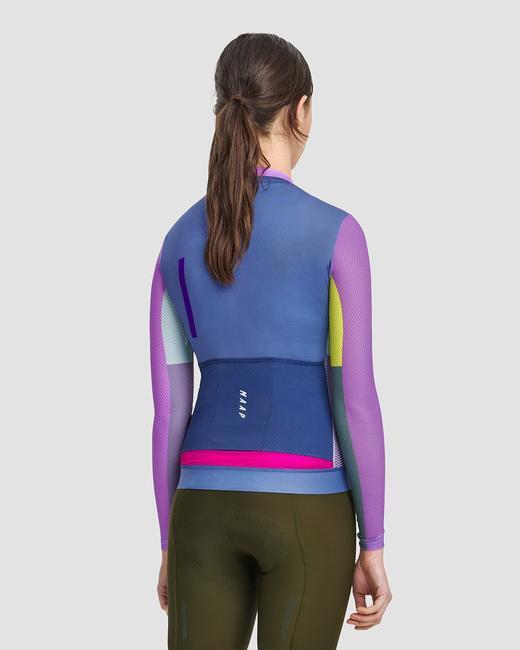 MAAP 女士 Voyage Pro Air LS Jersey Haze 长袖骑行服 商品图2