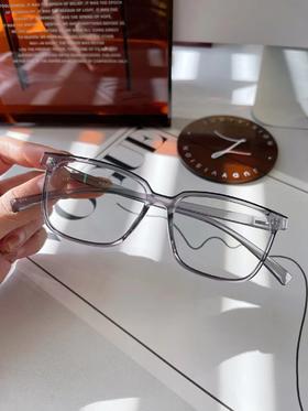 客配 8007方框 灰色+0度防蓝光