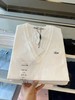 Lacoste/法国鳄鱼 女款纯色V领纯棉短袖T恤 商品缩略图0