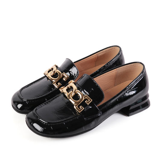 摩登名仕2022时尚圆头女鞋M2138075 商品图7