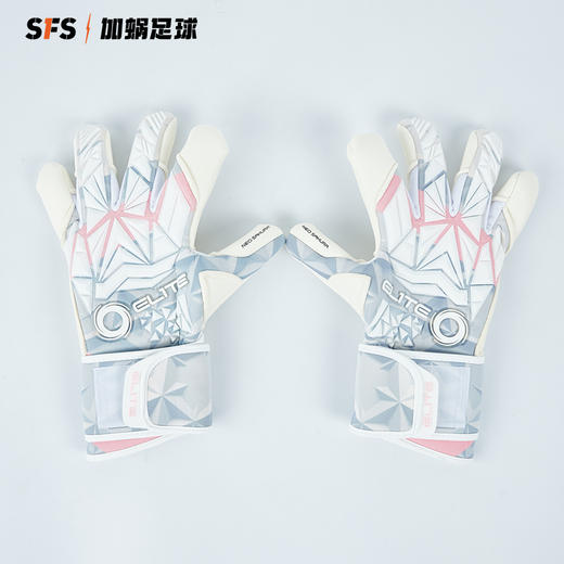 SFS光环Elite SPORT正品 4MM耐磨乳胶专业防滑足球守门员门将手套 商品图1