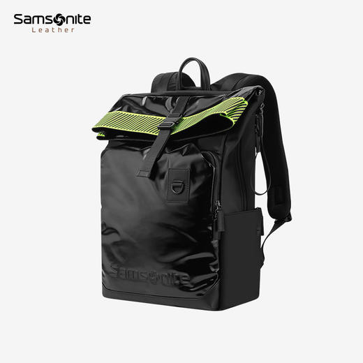 新秀丽LEWIN系列时尚通勤抗皱轻盈双肩包NV1*101 商品图1