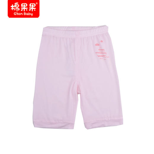 棉果果夏款莫代尔七分裤女童M221201422238 商品图0