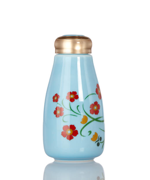 富贵花随身杯A&B款  280ml/300ml单层 商品图5