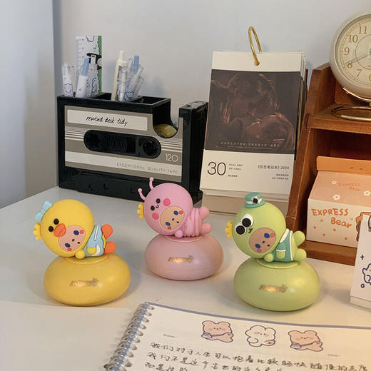 卡通计时器可爱少女心迷你闹钟定时器多功能学生自律提醒管理器 商品图5