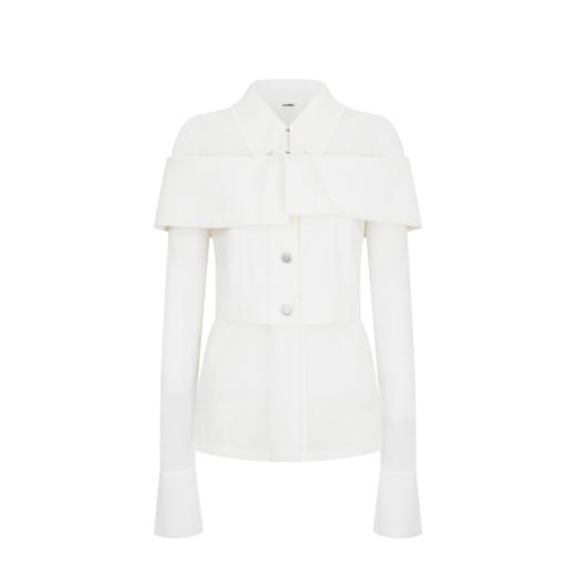 拼接修身短外套——EVENING2022春夏 新品上市 商品图1