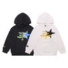 Converse匡威童衣童衣春男女童纯棉星星印花线圈连帽卫衣CV2212113 商品缩略图0