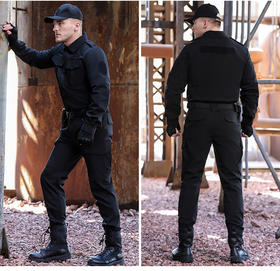 通勤速干作战服