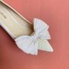 IUIU SECOND2022春季新款蝴蝶结少女风仙女鞋伴娘鞋晚宴鞋高跟单鞋商场同款U22AE18141 商品缩略图3