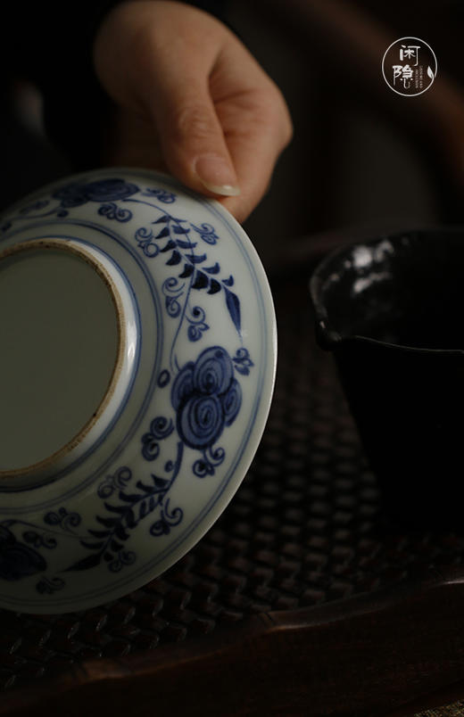 仿古青花壶承 商品图4