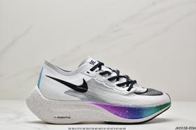 耐克Nike ZoomX Vaporfly NEXT%马拉松透气轻盈运动跑鞋AO4568-800男女鞋