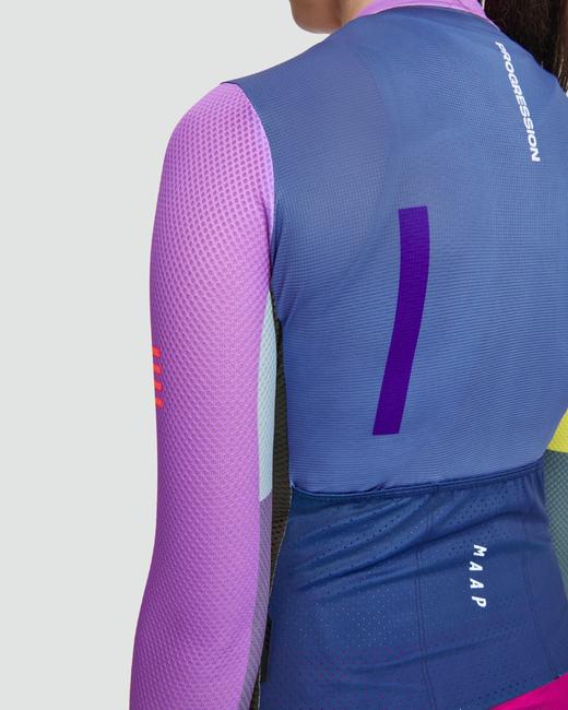 MAAP 女士 Voyage Pro Air LS Jersey Haze 长袖骑行服 商品图3