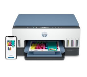 惠普(HP)Tank 675彩色喷墨连供无线打印一体机三合一彩色微信打印复印扫描家庭打印商用办公