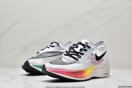 耐克Nike ZoomX Vaporfly NEXT%马拉松透气轻盈运动跑鞋AO4568-800男女鞋 商品图3