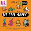 【中商原版】We Feel Happy 开心动物团 开心法则 Katie Abey 英文原版进口 儿童绘本 动物图画书 情绪认知 情感启蒙 2岁以上 商品缩略图1