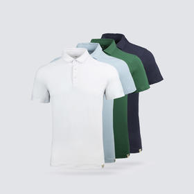 制者SORONA领口不变形抑菌呼吸运动POLO