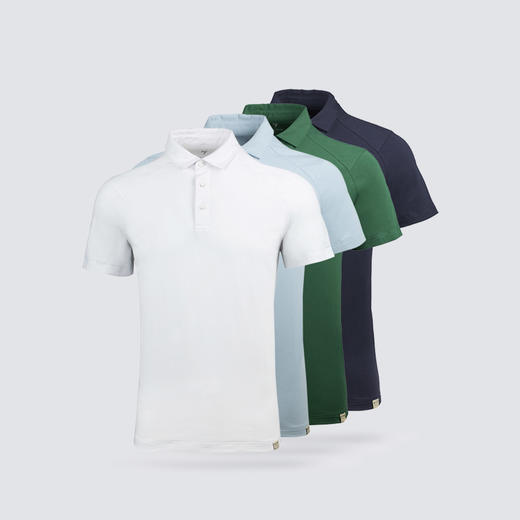 制者SORONA领口不变形抑菌呼吸运动POLO 商品图0