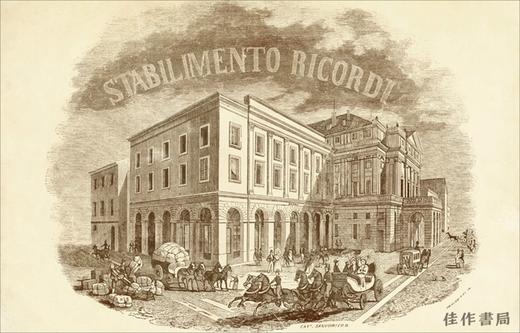 A Cathedral of Music: The Archivo Storico Ricordi/音乐大教堂 商品图1