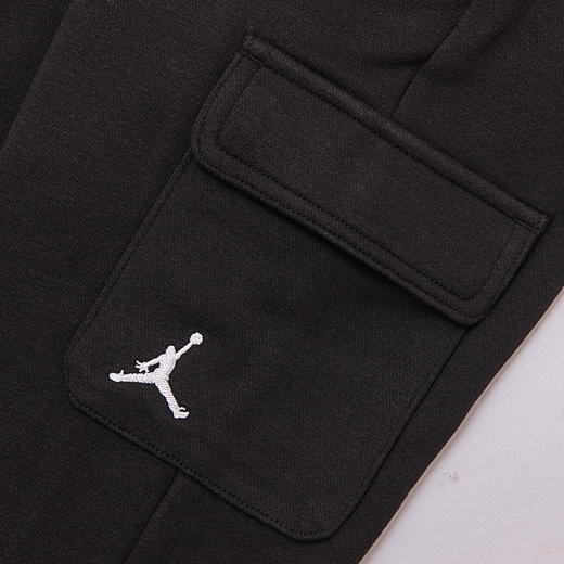 乔丹童衣童装春新男儿童运动针织毛线圈工装长裤JD2212101 商品图4