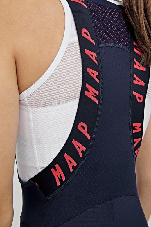 MAAP 女士 Apex Deep Winter Tight Navy 冬季加绒骑行长裤 商品图4