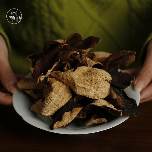 2012年新会西甲圈枝柑老陈皮50克 商品图1