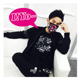 MRJXCYBER MASK 周杰伦同款哎呦系列口罩10片装
