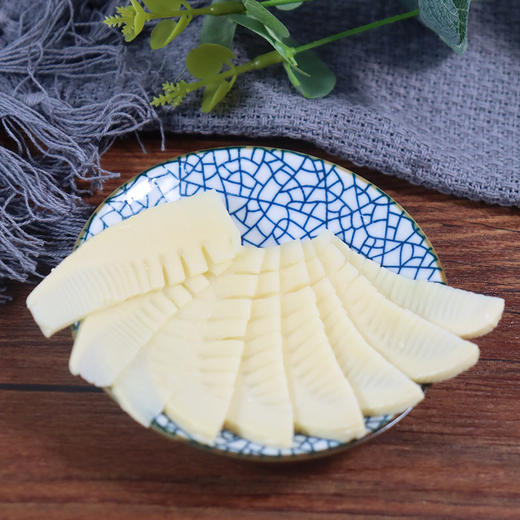 有机冬笋片350克 商品图2