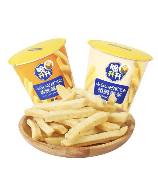 脆升升薯条 商品图0