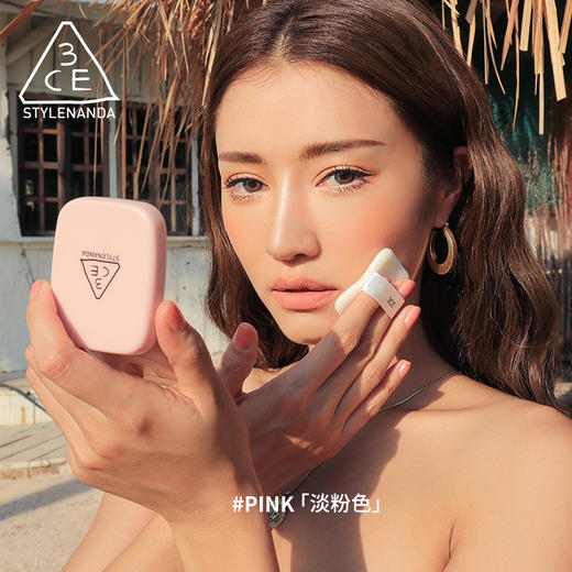 【中欧班列精选】3CE滤镜定妆散粉 7.4g/盒 商品图1