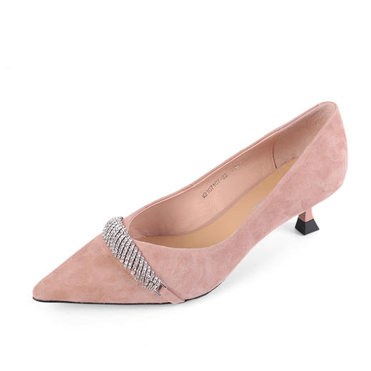 摩登名仕2022时尚尖头女鞋 M2107107 商品图8