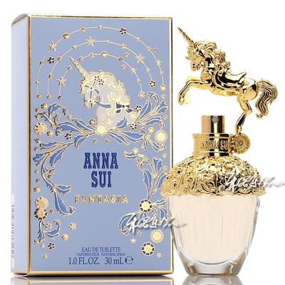 Anna sui/安娜苏许愿精灵女士淡香水独角兽美人鱼30ml筑梦天马 商品图4