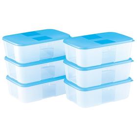 特百惠冰箱保鲜盒6件装